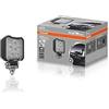 OSRAM LEDriving® Cube WL VX100-WD, LEDWL107-WD, Luci da lavoro a LED OFF ROAD, 2000 lumen, fascio luminoso lungo fino a 56 m, 12V/24V, Scatola pieghevole (1 lampada)