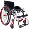 Generico Carrozzina Super leggera ATMOS Bianca seduta 40 cm Art. CL200B-40