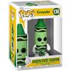 Funko POP! Vinyl: Crayola - Green Crayon - Figura in Vinile da Collezione - Idea Regalo - Merchandising Ufficiale - Giocattoli per Bambini e Adulti - Ad Icons Fans - Figura per i Collezionisti