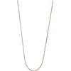 Engelsrufer Collana da donna in argento 925 32014071, 60 cm, Argento sterling, Nessuna pietra preziosa