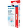 Pietrasanta Pharma SpA Master-Aid Sterigrap Strip Adesivo Sutura Ferite 32X8 Mm 10 Pezzi St