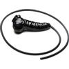 Master Series Guzzler Realistic Penis Sheath with Tube Black