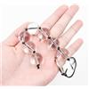LateToBed BDSM Line Glass Anal Beads S
