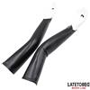 LateToBed BDSM Line Single Finger Gloves Black