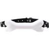 LateToBed BDSM Line Bone Ball Gag White