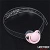 LateToBed BDSM Line Pacifier Gag Ball Pink