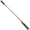 LateToBed BDSM Line Riding Crop 66cm Black