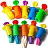 Carykon - Set di 10 estrusori per pasta, colori casuali