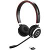 Jabra Evolve 65 SE Wireless Stereo Headphones - Bluetooth, Noise-Canceling Micro