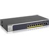 Netgear Switch Netgear MS510TXPP Gestito L2/L3/L4 Gigabit Ethernet (10/100/1000) Grigio Supporto Power over Ethernet (PoE)