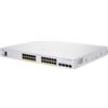 Cisco Switch Cisco CBS350 Managed 24 porte GE PoE 4x1G SFP