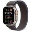 Apple Smartwatch Apple Watch Ultra 2 GPS + Cellular 49mm Cassa in titanio con cinturino Trail loop S/M Blu/Nero [MRF53FDA]