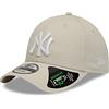 New Era Kappe Baseball Chicago White Sox gebogener Schirm verstellbar Baseball MLB Sidepatch 1917 Schwarz - One-Size