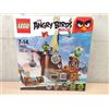 LEGO 75825 THE ANGRY BIRDS MOVIE NAVE DEI PIRATI DEI MAIALI