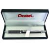 Pentel Gel-Tintenroller EnerGel Sterling BL407, schwarz