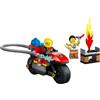 LEGO Motocicletta dei pompieri