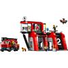 LEGO Caserma dei pompieri e autopompa