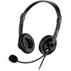 Genius Cuffie Genius HS-230U con microfono Usb-A Nero [31710021400]