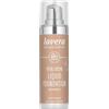 lavera Hyaluron Liquid Foundation - Cool Honey 04 - Cosmetici naturali - Vegano - Setosa, texture leggera - priva di mineraloil - Acido ialuronico naturale e olio di mandorle biologico - 30ml