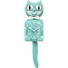 Af Interni Kit-Cat Klock Orologio parete Gentlemen azzurro oceano Made in Usa