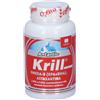 OPTIMA NATURALS Srl Optima Naturals Antartic Krill Omega-3, 60 Capsule, EPA, DHA, Colina, Salute Cardiaca e Fegato