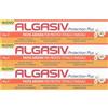 Algasiv Protection Plus Pasta Adesiva Per Protesi Totali E Parziali Con Camomilla Naturale, 3 Confezioni Da 40 g