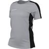 NIKE DR1338-451 W NK DF ACD23 Top SS T-Shirt Donna Obsidian/Royal Blue/White L