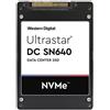 HGST Western Digital Ultrastar DC SN640 2.5" 7,68 TB PCI Express 3.1 3D TLC NVMe