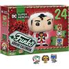 Funko Advent Calendar: DC 2023 - Superman - DC Comics- 24 Giorni di Sorprese - Mini Figura in Vinile da Colleziones - Mystery Box - Idea Regalo - di Natale per Ragazze, Ragazzi e Bambini