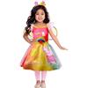 amscan (PKT) (9908876) - Costume da Peppa Pig arcobaleno per bambine (2-3 anni)