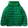 United Colors of Benetton Giubbotto 2KL9CN02U Giacca, Verde Bosco 1U3, XL Bambino