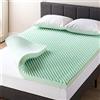Best Price Mattress Coprimaterasso in memory foam, 7,6 cm, queen size