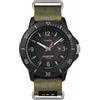 Timex Orologio da uomo Expedition Gallatin Solar TW4B14500, verde (scorrevole color oliva), 44 mm