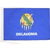 AZ FLAG Bandiera Oklahoma 45x30 cm - Bandierina Stato Americano - Usa - Stati Uniti 30x45 cm Cordicelle
