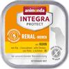 animonda Integra Protect per Cani Renal (Reni) con Pollo (11x 150g) | Cibo Umido Raccomandato dai Veterinari per Insufficienza Renale, Alimento dietetico Completo per Cani con Problemi Renali