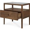 ETHNICRAFT comodino SPINDLE - 14175