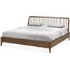 ETHNICRAFT letto SPINDLE per materasso da 180x200 cm - 14172