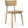 ETHNICRAFT set da 4 sedie CASALE - 4x50072
