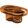 MINIFORMS tavolino SODA OVAL - TS 530 AMBRA