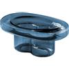 MINIFORMS tavolino SODA OVAL - TS 530 BLU