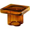 MINIFORMS tavolino SODA SQ - TS 520 AMBRA