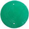 VIE Naturals Capiz Shell Fette con 2 fori 45 Pezzo, 5 cm Diametro, Verde