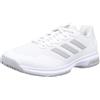 adidas Gamecourt 2 Omnicourt, Tennis Shoes Uomo, Ftwr Bianco Grigio Due Ftwr Bianco, 36 2/3 EU