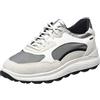 Geox D Spherica 4x4 B Abx, Sneakers Donna, Off White Dk Grey, 37 EU