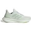 adidas Pureboost 23 Shoes, Scarpe da Corsa Donna, Crystal Jade/Linen Green Met/Green Spark, 38 EU