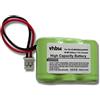 vhbw batteria compatibile con Camo transmitter ST-120W collare per cani, dog trainer (210mAh, 7,2V, NiMH)