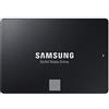 Samsung 870 EVO SSD interno (MZ-77E2T0B/AM), 2 TB, 6,3 cm (2,5), unità a stato solido