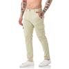 Red Bridge Pantaloni cargo Chino Pants Basic Cotone, pietra, 40 W/34 L
