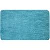 MIULEE Tappeto Bagno 50x80cm Blu Lago Ultra Morbido e Felpato, Tappetino Assorbente e Antiscivolo in Microfibra per Bagno, Cucina, Camera da Letto, Corridoio - Lavabile in Lavatrice