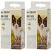 Croci Mini Nappy - Assorbenti Adesivi per Mutandine Igieniche per Cani Taglia S/6,5x12 CM, 15PZ (Confezione da 2)